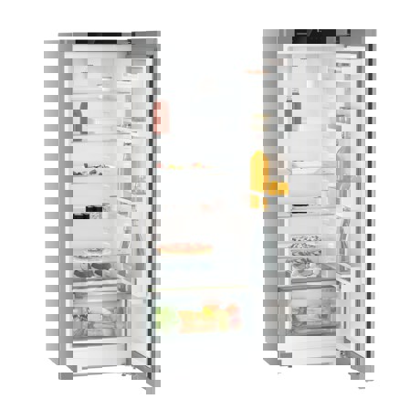 Frigider cu o usa Liebherr Rsfd 4600 Pure, 298 l, EasyFresh, Display tactil, PowerCooling, Clasa D, SteelFinish